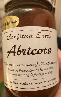Confiture extra d abricots
