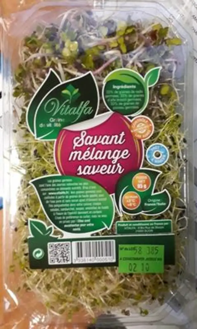 Savant mélange saveur