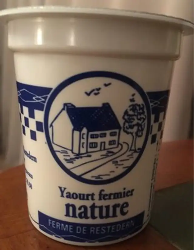 Yaourt fermier nature