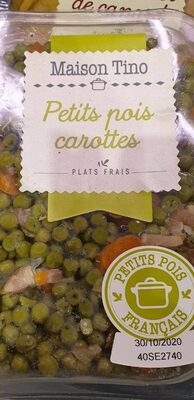Petits pois carottes