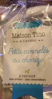 petits cannelés au chorizo