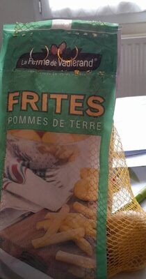 Frites pomme de terre