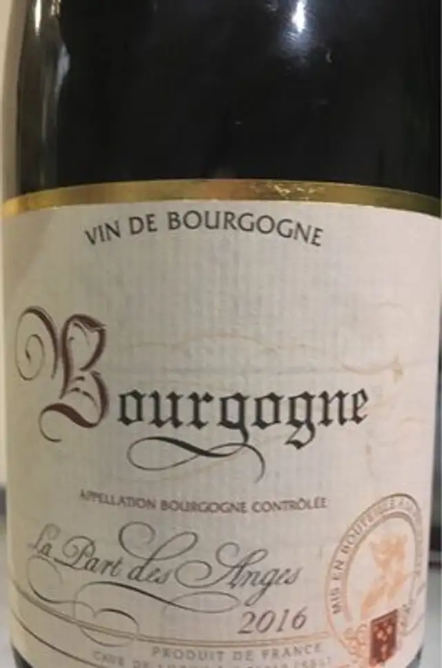 La part des anges_bourgogne_vin rouge