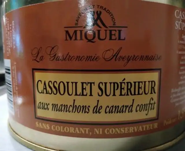 Cassoulet supérieur