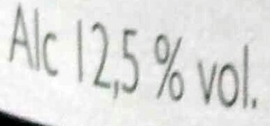 Seigneur de Fontimple Vacqueyras 2013 nutrition facts table