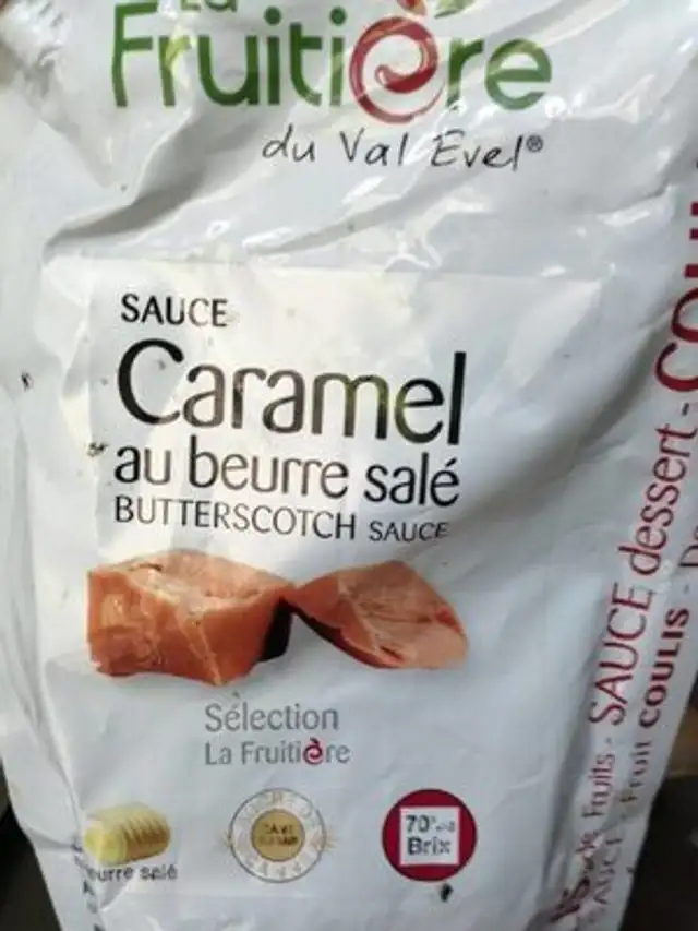 Sauce caramel beurre salé