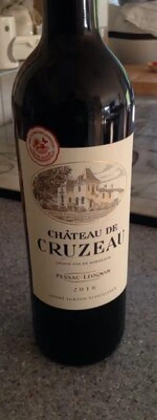 Chateau de cruzeau