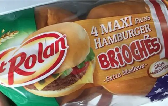 Maxi burger briochés