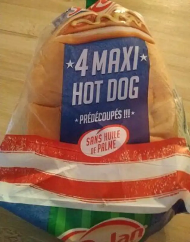 Maxi hot dog