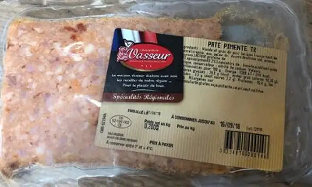 Pâté pimenté