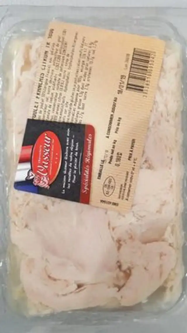 Poulet français citron