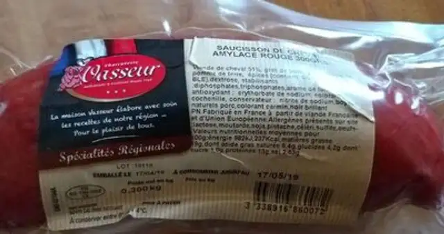 Saucisson de cheval