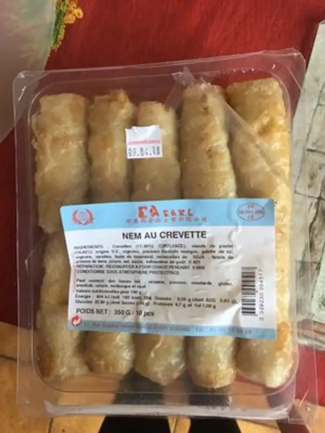 NEM AU CREVETTE