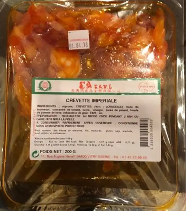 Crevette imperiale
