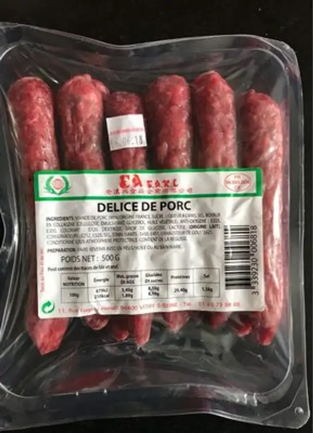 Delice de porc