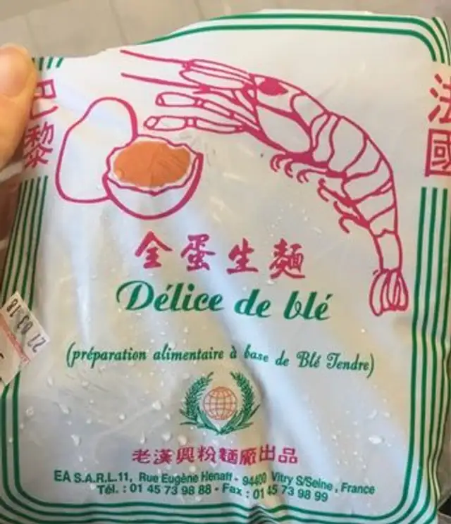 Pâtes Fraîches