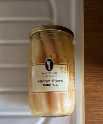 Asperges grosses françaises