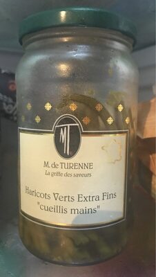 Haricots verts extra fins