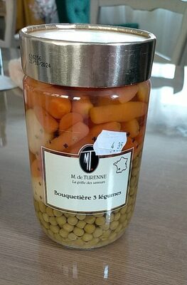 Bouquetière 3 légumes