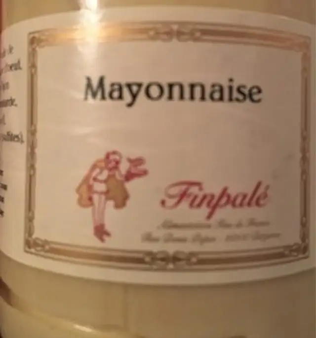 Mayonnaise 180G