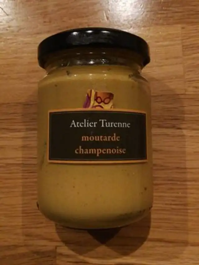 Moutarde champenoise