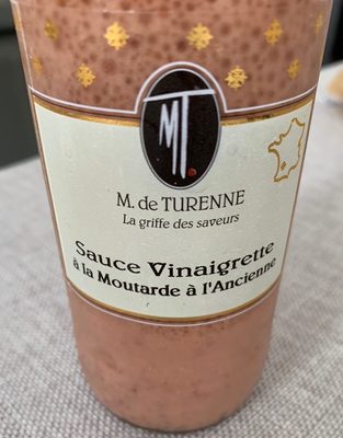Vinaigrette a La Moutarde a L'ancienne 375ML