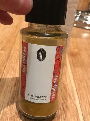 Marguerite De Turenne Curry De Madras (50g Glas)