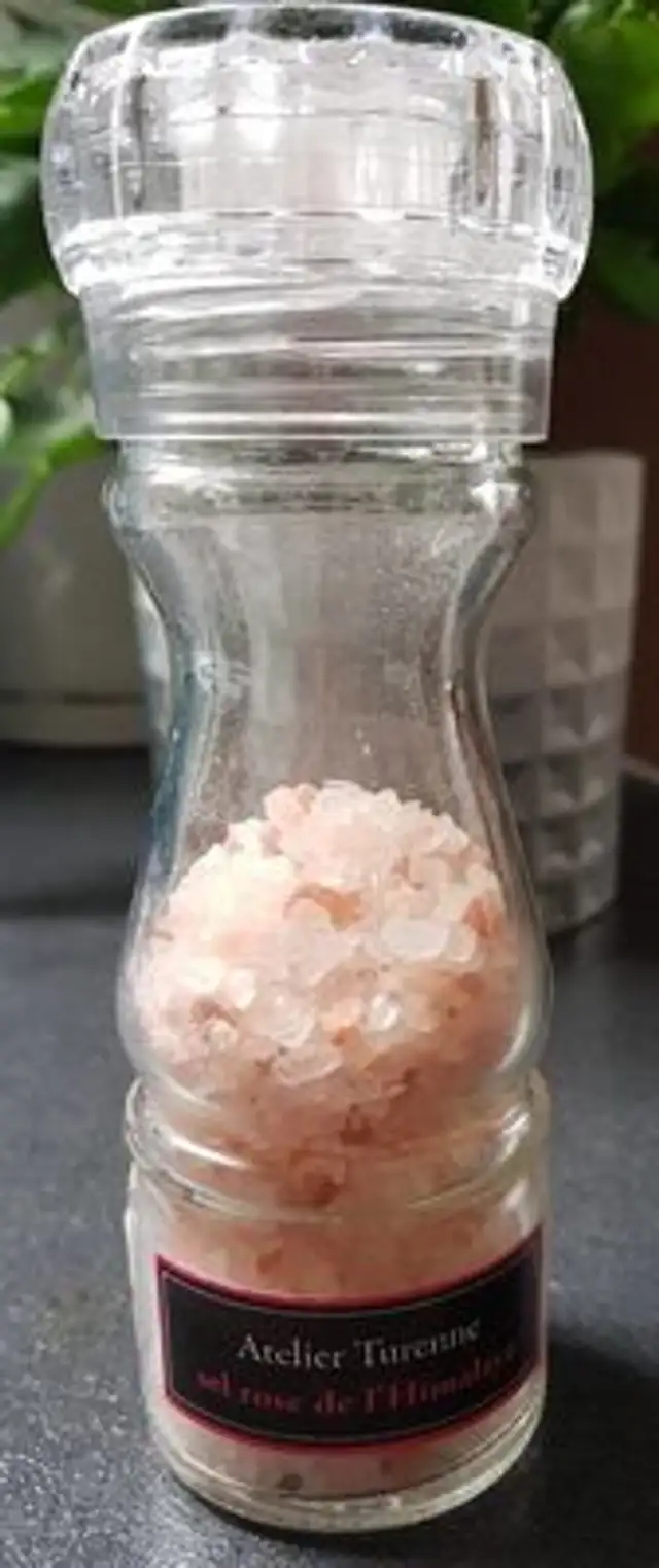 Sel rose de l'Himalaya