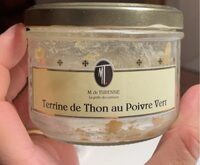 Terrine de Thon au Poivre Vert