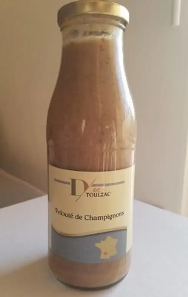 Velouté de champignons