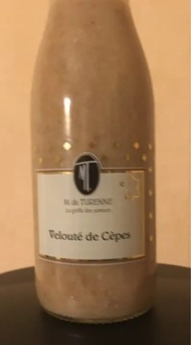 Velouté de cèpes