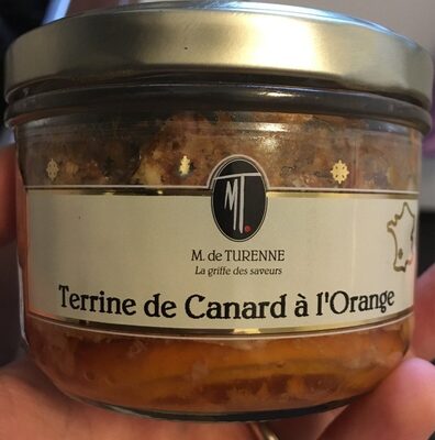 Terrine Van Eend Met Sinaasappel 180G