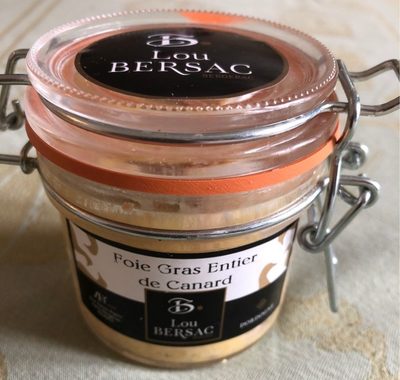 Foie gras entier de canard