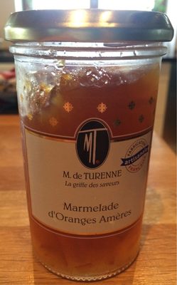 Marmelade d'oranges amères