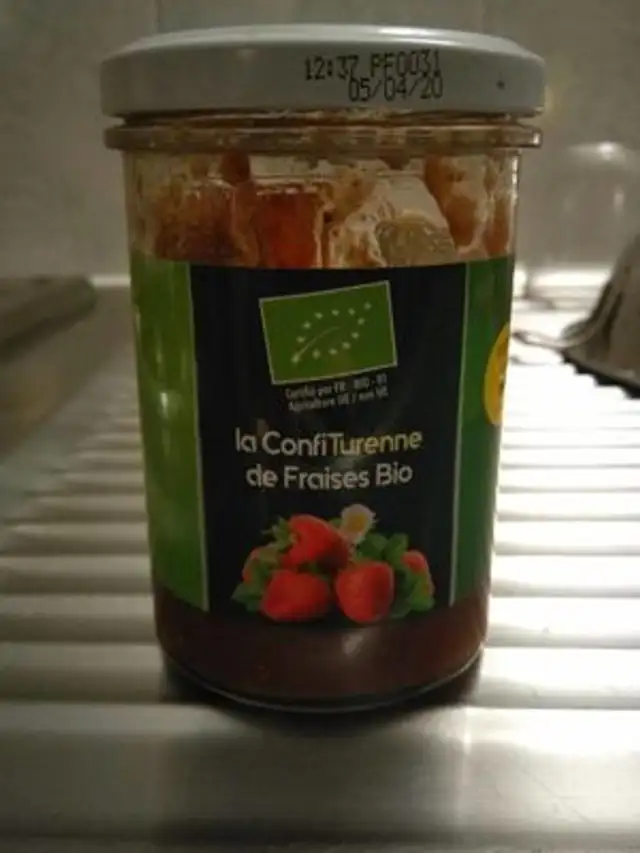 La Confiturenne de Fraises Bio