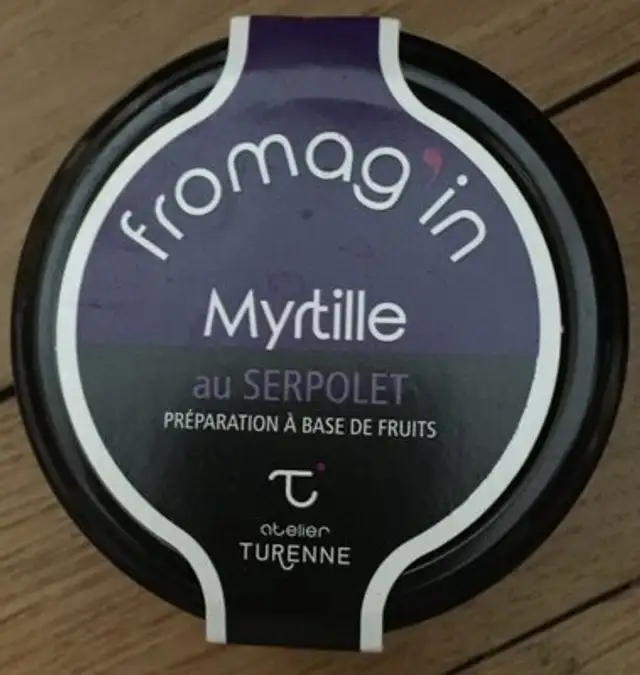Fromag'in Myrtille au serpolet