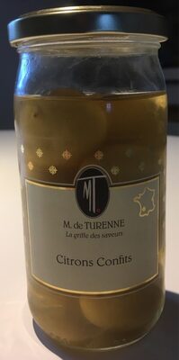 Citrons Confits