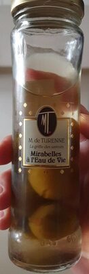 Mirabelles à l'Eau de Vie