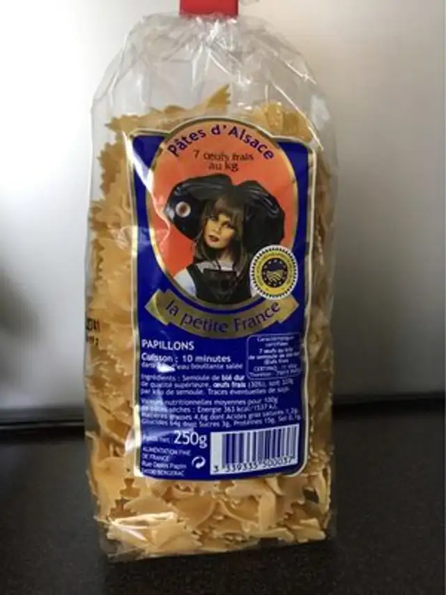Pâtes d'Alsace