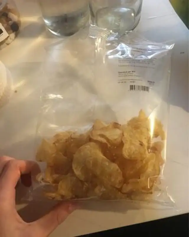 Chips artisanales cuisson au chaudron