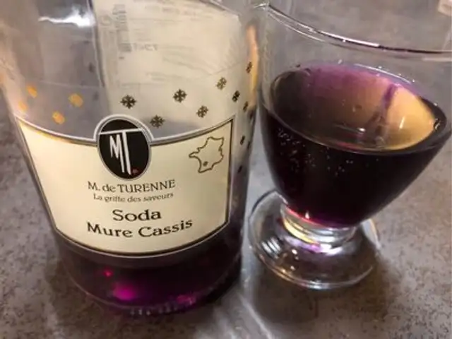 Soda Mure Cassis