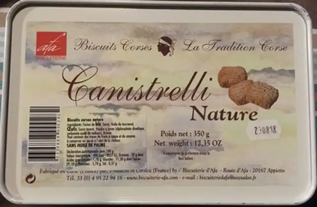 Canistrelli