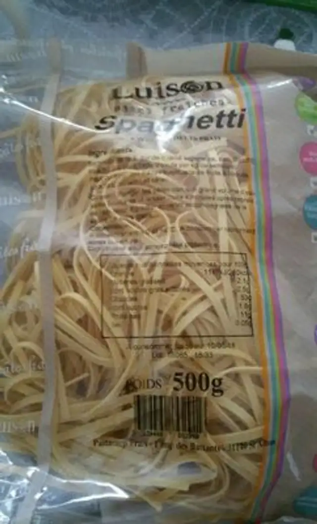 Pâtes fraîches spaghetti