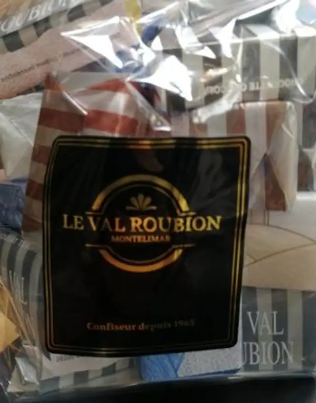 Nougat le val roubion