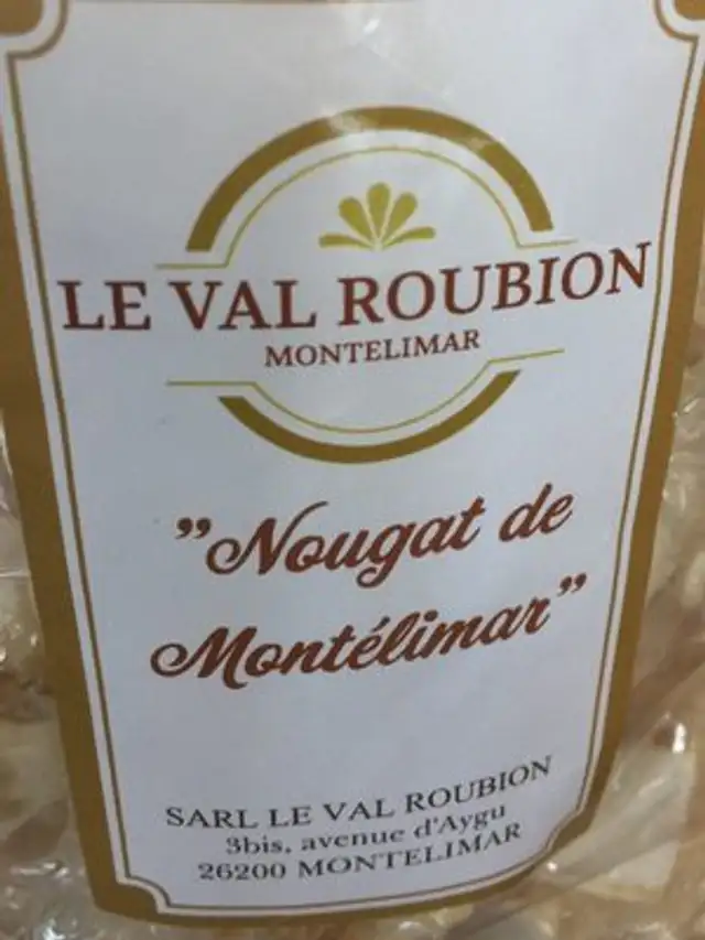Nougat de Montélimar dur