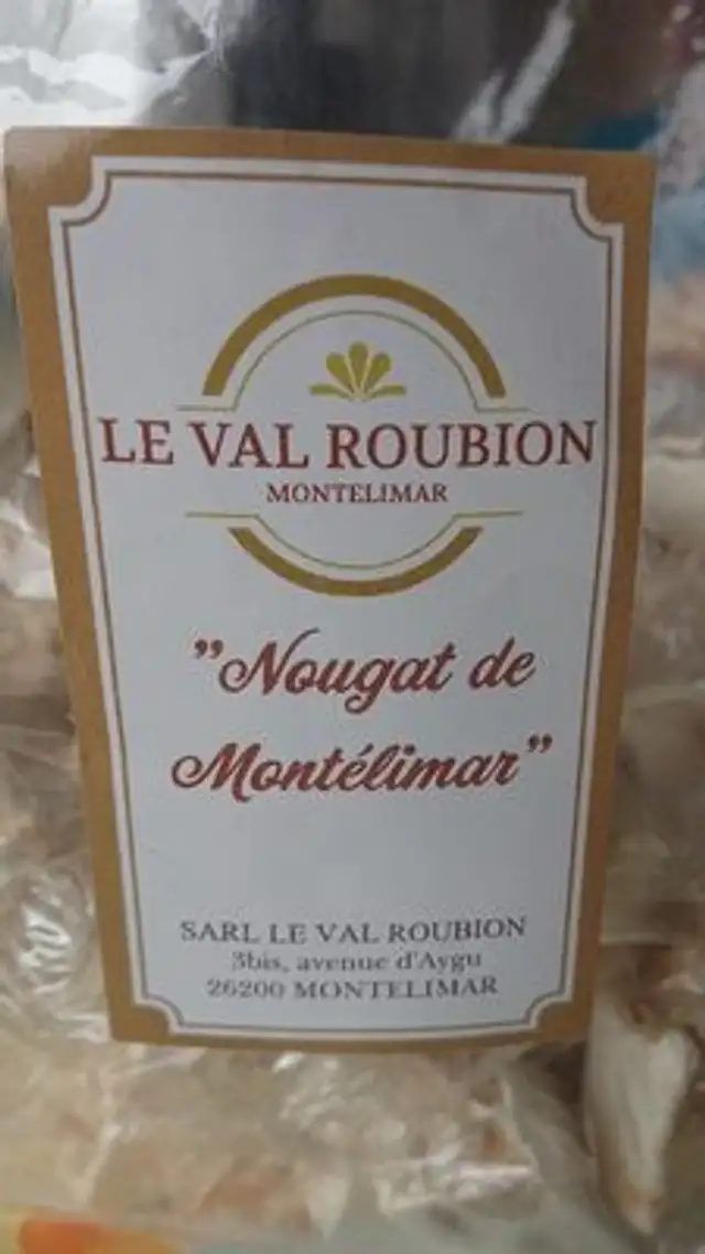 Nougat de Montelimar