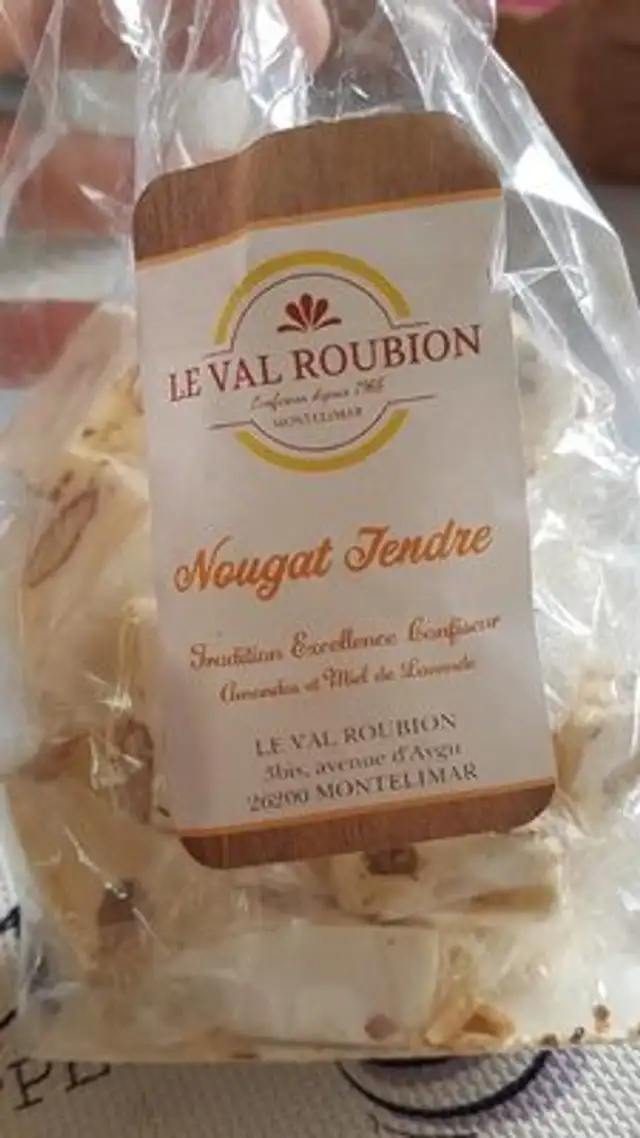 Nougat tendre