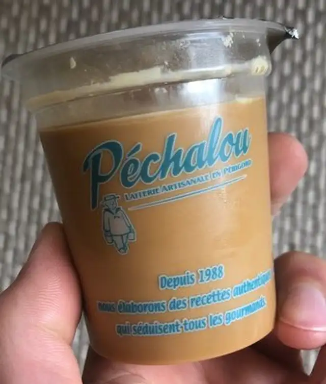 Péchalou café caramel