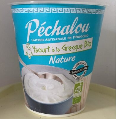 Yaourt a la grecque bio