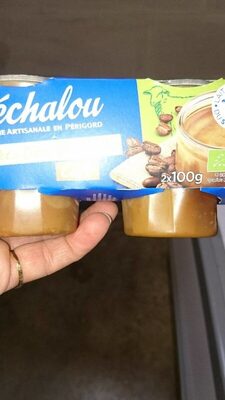 Petit pot de crème brebis bio café